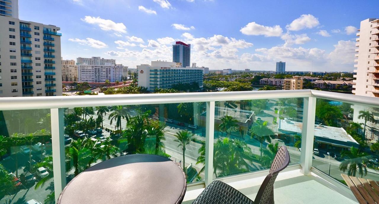 Tides Hollywood Apartments ฟอร์ต ลอเดอร์เดล ภายนอก รูปภาพ