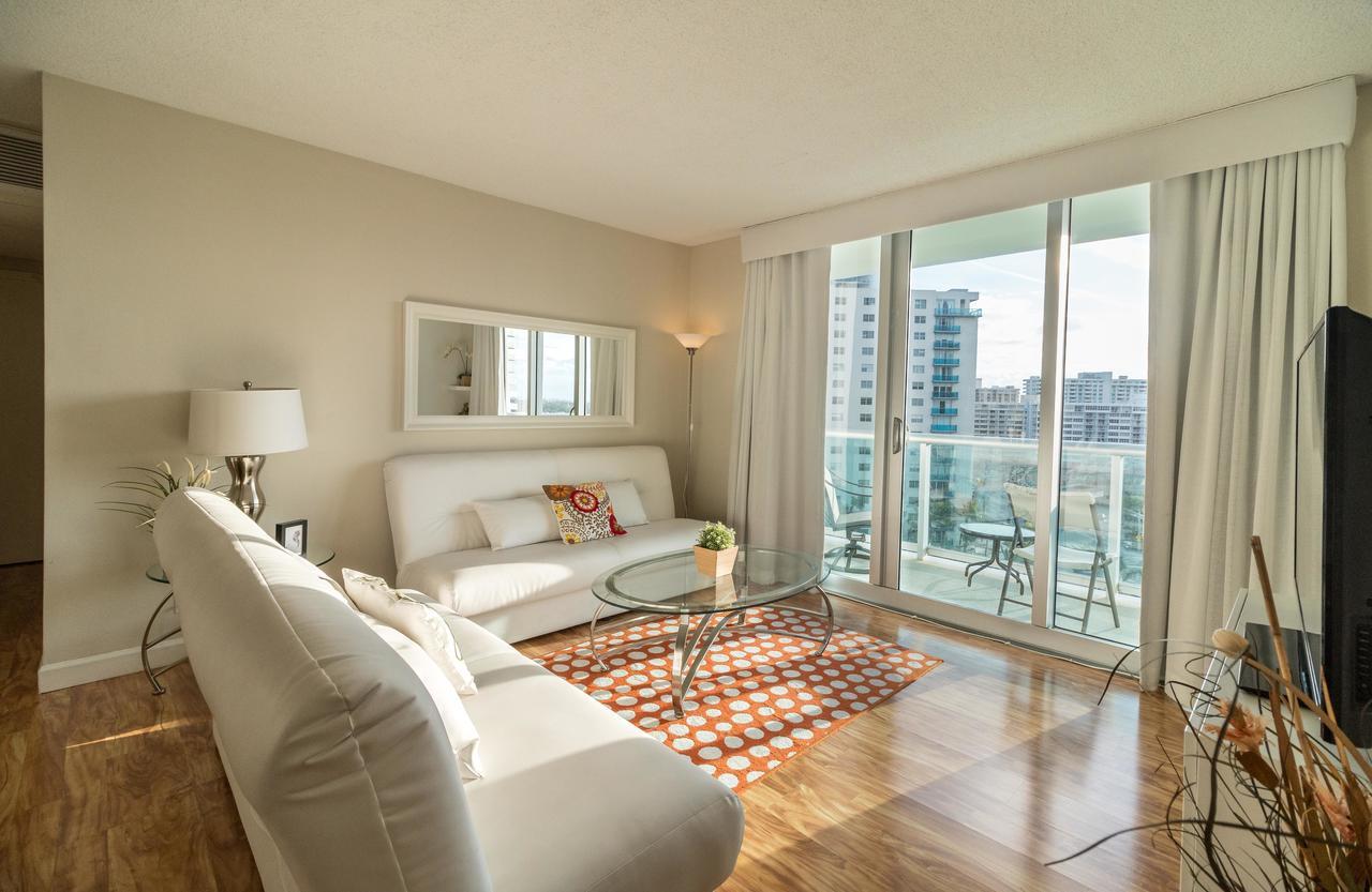 Tides Hollywood Apartments ฟอร์ต ลอเดอร์เดล ภายนอก รูปภาพ