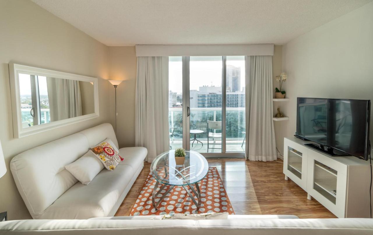 Tides Hollywood Apartments ฟอร์ต ลอเดอร์เดล ภายนอก รูปภาพ