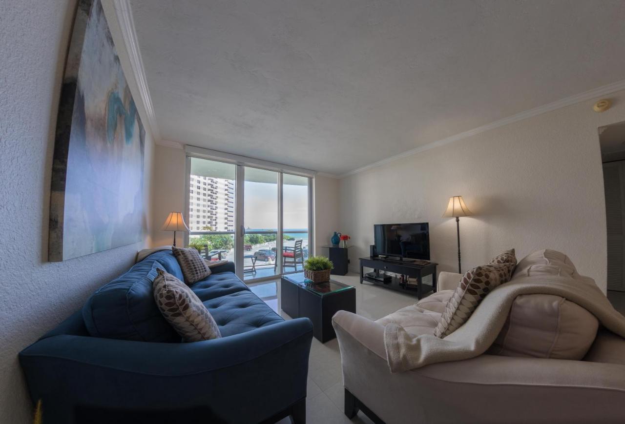 Tides Hollywood Apartments ฟอร์ต ลอเดอร์เดล ภายนอก รูปภาพ